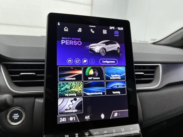 Renault CAPTUR 1.8 E-Tech full hybrid 160 esprit Alpine 360* Camera, Parkeerhulp