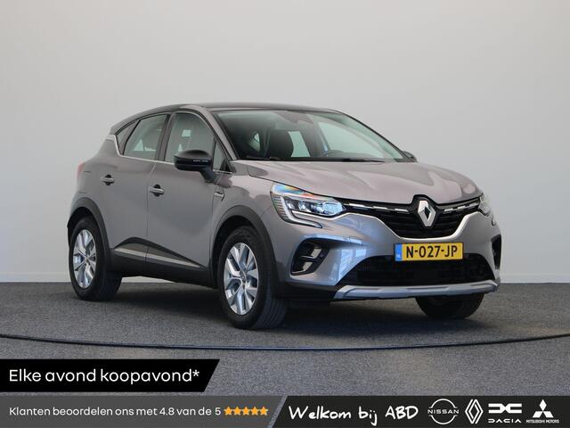 Renault CAPTUR TCe 90pk Intens | Trekhaak | Climate control | Achteruitrijcamera | Parkeersensoren voor en achter |