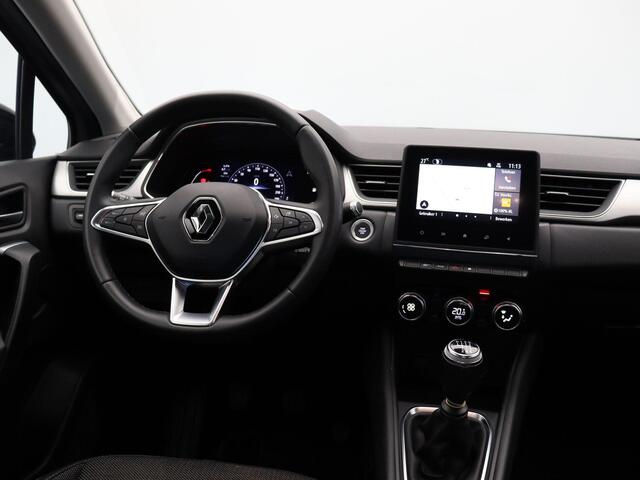 Renault CAPTUR TCe 90pk Intens | Trekhaak | Climate control | Achteruitrijcamera | Parkeersensoren voor en achter |