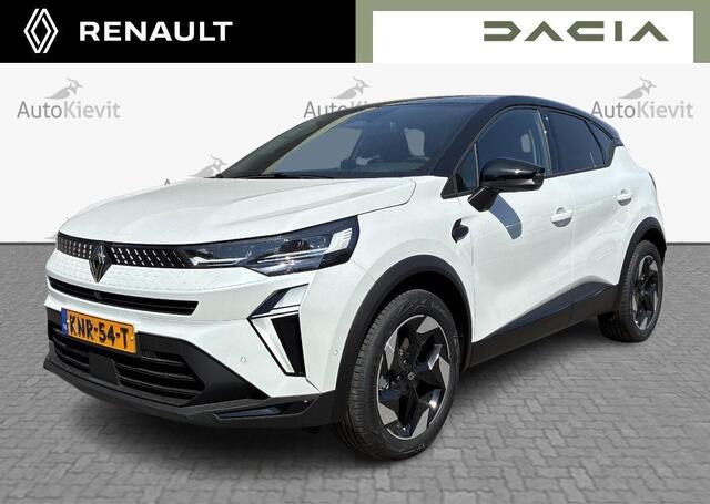 Renault CAPTUR 1.8 E-Tech full hybrid 160 techno - pack advanced driving assist / two-tone kleurstelling / intelligent adaptive cruise control