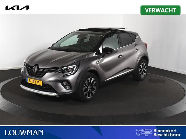 Renault CAPTUR 1.3 mild hybrid 140 techno | Schuif-/kanteldak | 1e Eigenaar |