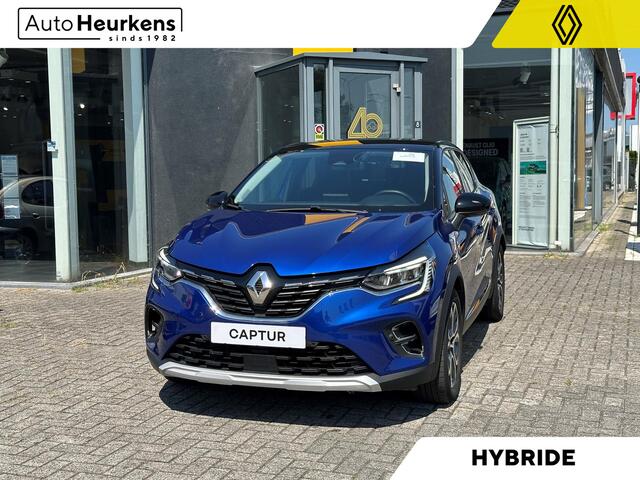 Renault CAPTUR E-Tech Hybrid 145 Techno l AUTOMAAT l Groot Scherm l DAB