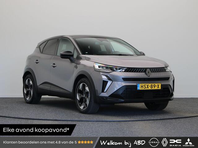 Renault CAPTUR 1.6 E-Tech full hybrid 145 techno | Digitaal dashboard | Achteruitrijcamera | Adaptive Cruise | Grootscherm navigatie |