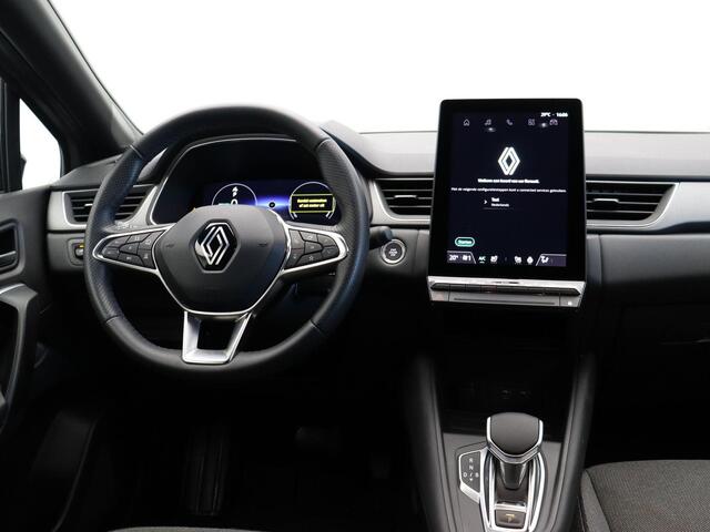 Renault CAPTUR 1.6 E-Tech full hybrid 145 techno | Digitaal dashboard | Achteruitrijcamera | Adaptive Cruise | Grootscherm navigatie |