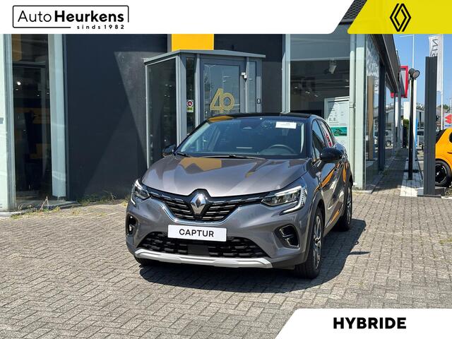 Renault CAPTUR E-Tech full hybrid 145 Techno l AUTOMAAT l Groot Scherm l DAB