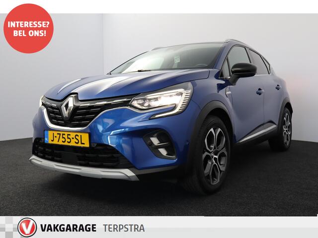 Renault CAPTUR 1.3 TCe 130 Edition One/ LED Koplampen/ 360 Camera/ Dodehoekdetc./ Apple+android/ 18''LMV/ Keyless/ Clima/ Navi/ Cruise/ Bluetooth/ Multi.LEDER.Stuur/ Elek.Pakket/ Isofix/ PDC V+A.