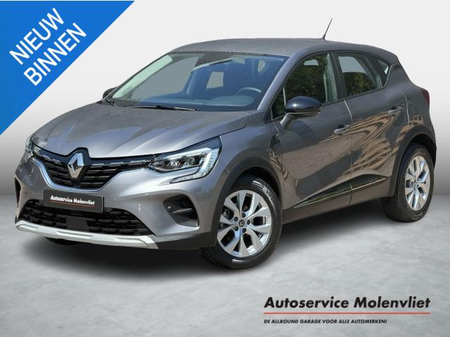 Renault CAPTUR 1.3 TCe 130 Intens I INCL. ¤ 850,00 AFL.KOSTEN + BOVAG GARANTIE