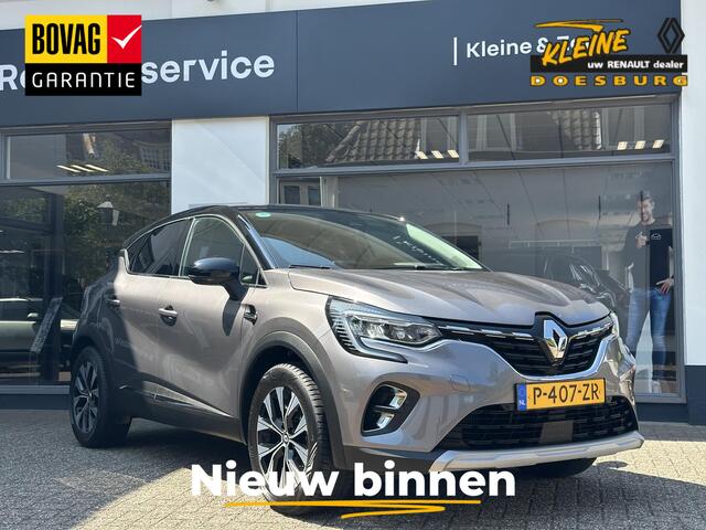 Renault CAPTUR 1.0 TCe 90 Intens | Camera en Parkeersensoren | Airco | Navigatiesysteem | Nederlandse auto | Dealeronderhouden | Lage kilometerstand |