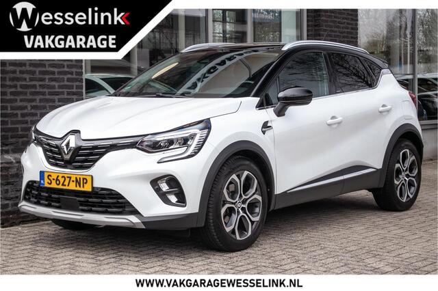 Renault CAPTUR 1.6 E-Tech Plug-in Hybrid 160 Intens | Trekhaak | Apple cp/Android auto | Camera | All season banden |
