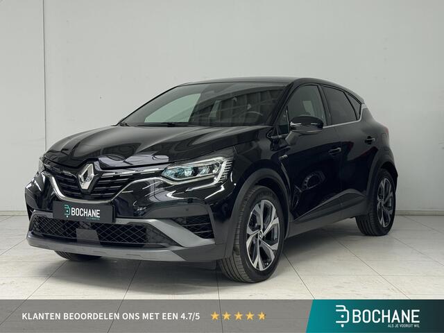 Renault CAPTUR 1.6 E-Tech Plug-in Hybrid 160 R.S. Line | Trekhaak | Navigatie | Adaptive Cruise Control | Stoelverwarming | Achteruitrijcamera |