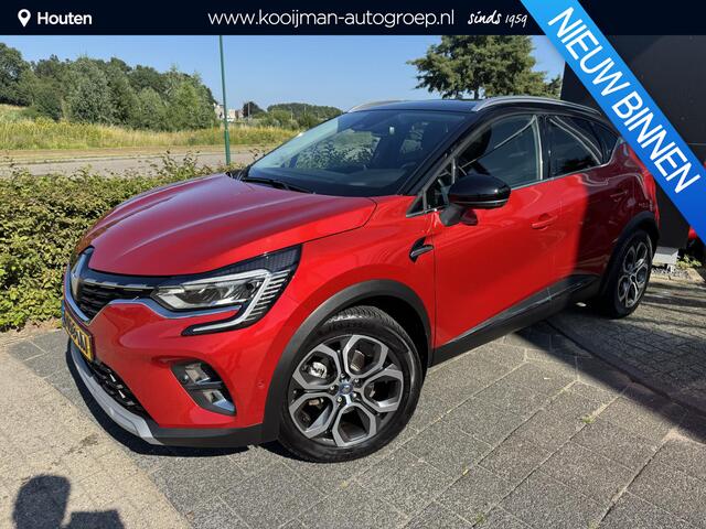 Renault CAPTUR 1.6 E-Tech Plug-in Hybrid 160 Intens Eerste Eigenaar, 360 Camera, Navigatie, Apple Carplay/ Android Auto, Enz...