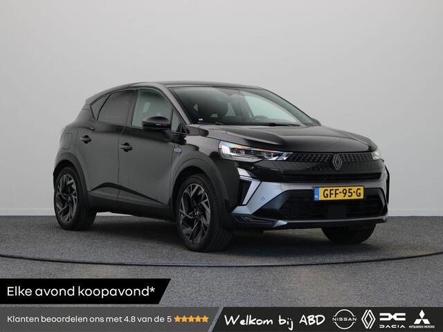 Renault CAPTUR E-Tech full hybrid 145pk esprit Alpine | Achteruitrijcamera | Harman Kardon | Stuur, Stoel en Voorruitverwarming |