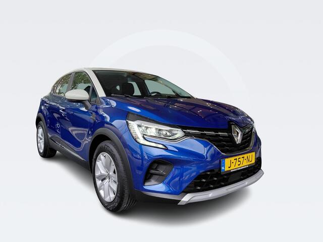 Renault CAPTUR TCe 130 EDC Zen AUTOMAAT l TREKHAAK l NAVI l CRUISE l APPLE CARPLAY l ANDROID AUTO