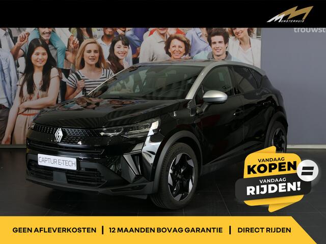 Renault CAPTUR 1.8 E-Tech full hybrid 160 techno - Volledig digitaal instrumentenpaneel - Sensor v+a - Camera