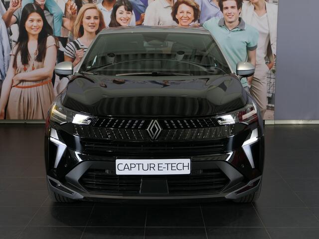 Renault CAPTUR 1.8 E-Tech full hybrid 160 techno - Volledig digitaal instrumentenpaneel - Sensor v+a - Camera