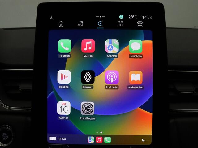 Renault CAPTUR 160pk E-Tech full hybrid techno Apple Carplay/Android Auto | Climate