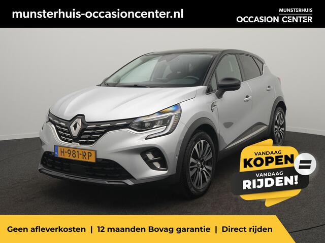 Renault CAPTUR 1.3 TCe 155 Initiale Paris - RIJKLAARPRIJS - Automaat - All Seasonbanden - 360 camera - Adaptive Cruise Control - Stoel- en Stuurverwarming - Dealeronderhouden