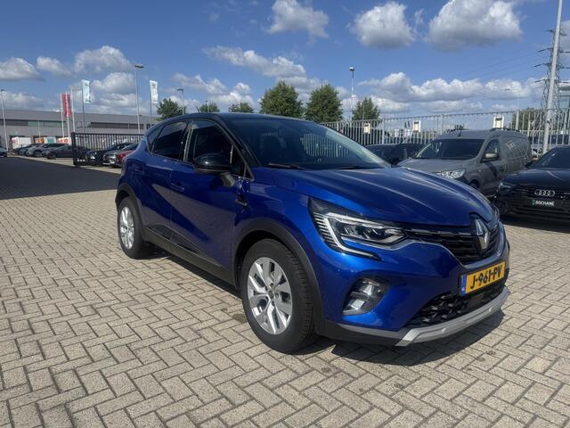 Renault CAPTUR 1.3 TCe 130 Intens | Camera | Stoelverwarming | Navigatie | Carplay