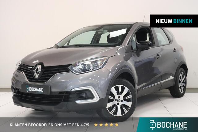 Renault CAPTUR 0.9 TCe Limited | Camera | Climatronic | Trekhaak | Lichtmetaal | Cruise control |