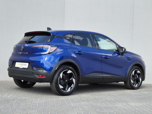 Renault CAPTUR 1.8 E-Tech full hybrid 160 techno / Fabrieksgarantie tot 12-2028 / Stuur- & Stoelverwarming / Adaptief cruise control / Pack winter / Achteruitrijcamera / Draadloze telefoon lader / Keyless Entry/Start / Apple Carplay Android Auto / Climate control /