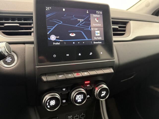 Renault CAPTUR 1.0 TCe 100 Intens | Navigatie | Climate Control | Cruise Control | Achteruitrijcamera, Parkeersensoren voor & achter