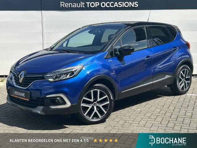 Renault CAPTUR 1.3 TCe Version S (Hoge Instap) | Navigatie | Camera | Stoelverwarming | Climate Control |
