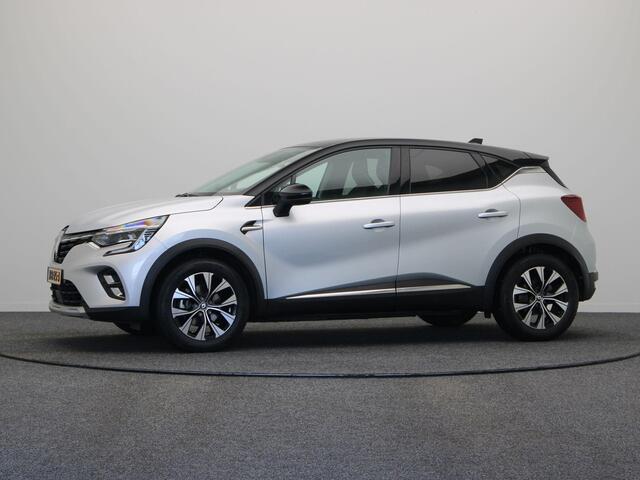 Renault CAPTUR 1.6 E-Tech Hybrid 145 Techno | LED | Clima | Keyless | Achteruitrijcamera | Groot scherm |