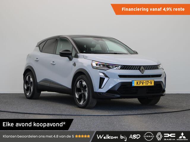 Renault CAPTUR 1.8 E-Tech full hybrid 160 techno | Adaptieve cruise control | Achteruitrijcamera | Lichtmetalen velgen |