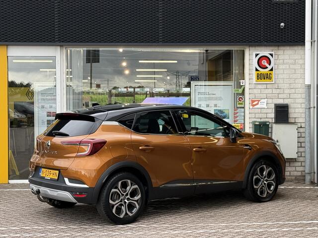 Renault CAPTUR 1.3 TCe 130 Intens | Trekhaak | Navigatie | Achteruitrijcamera | DAB | Climate Control | Lichtmetaal 18'' | Key-less | LED |