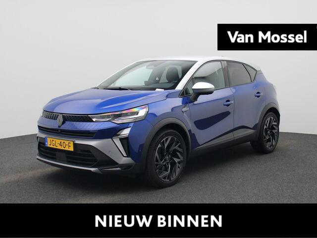 Renault CAPTUR 1.8 E-Tech full hybrid 160 esprit Alpine Apple carplay/android auto | adaptieve cruise control | parkeer assistent | climate control | stoel & stuur verwarming |