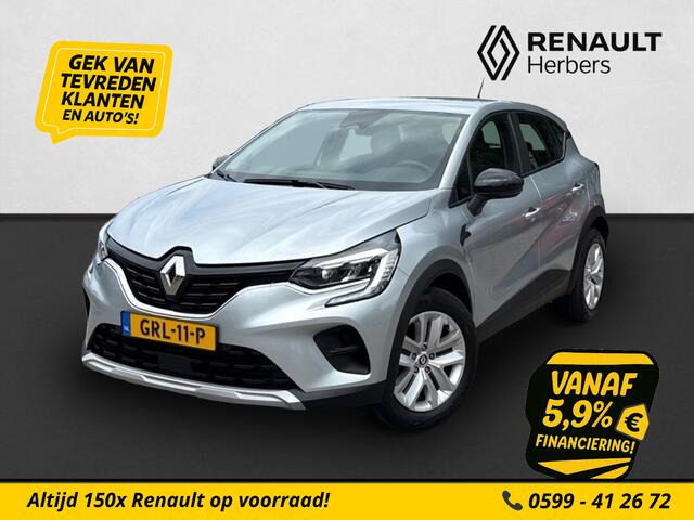 Renault CAPTUR 1.0 TCe 90 evolution CRUISE / PDC / STOELVERW.
