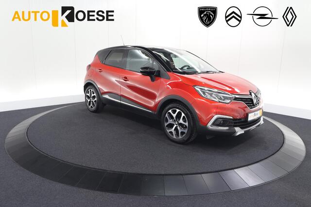 Renault CAPTUR TCe 120 Intens | Trekhaak | Navigatie | Camera | Dodehoek Detectie