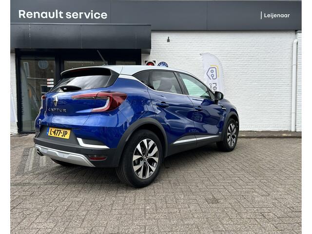 Renault CAPTUR 1.0 TCe 100 Intens | Achteruitrijcamera | Stoelverwarming | Stuurverwarming | Bleutooth
