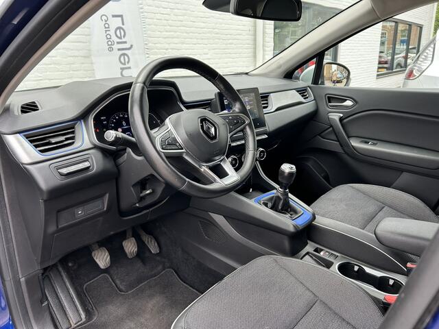 Renault CAPTUR 1.0 TCe 100 Intens | Achteruitrijcamera | Stoelverwarming | Stuurverwarming | Bleutooth