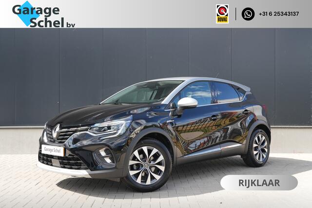Renault CAPTUR 1.0 TCe 100 Intens - Trekhaak - Camera - Keyless - Cruise - LED - Bluetooth - Rijklaar