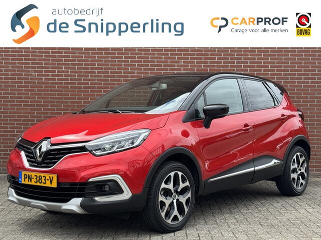 Renault CAPTUR 0.9 TCe Edition One NAV CRUISE CARPLAY STOELVW LEER PDC CAMERA LMV