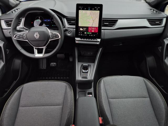 Renault CAPTUR 1.8 E-Tech full hybrid 160 techno / Fabrieksgarantie tot 12-2028 / Stuur- & Stoelverwarming / Adaptief cruise control / Pack winter / Achteruitrijcamera / Draadloze telefoon lader / Keyless Entry/Start / Apple Carplay Android Auto / Climate control /