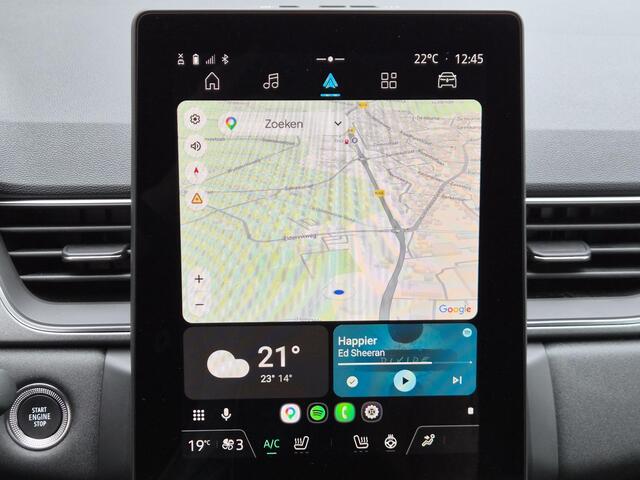 Renault CAPTUR 1.8 E-Tech full hybrid 160 techno / Fabrieksgarantie tot 12-2028 / Stuur- & Stoelverwarming / Adaptief cruise control / Pack winter / Achteruitrijcamera / Draadloze telefoon lader / Keyless Entry/Start / Apple Carplay Android Auto / Climate control /