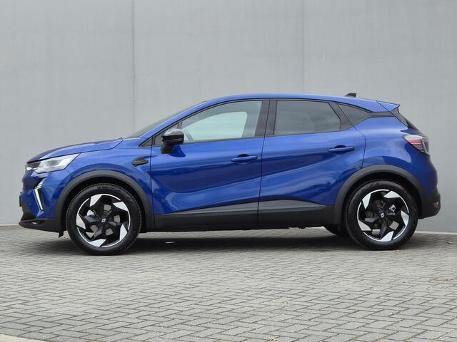 Renault CAPTUR 1.8 E-Tech full hybrid 160 techno / Fabrieksgarantie tot 12-2028 / Stuur- & Stoelverwarming / Adaptief cruise control / Pack winter / Achteruitrijcamera / Draadloze telefoon lader / Keyless Entry/Start / Apple Carplay Android Auto / Climate control /