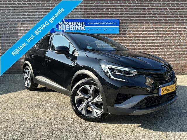 Renault CAPTUR 1.3 mild hybrid 160 R.S. Line Carplay/Trekhaak/Camera/PDC/Keyless