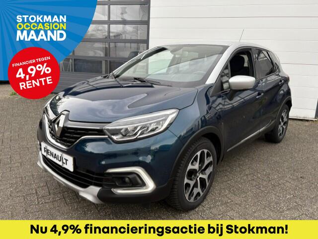 Renault CAPTUR 1.3 TCe 150 PK Intens | Automaat | Trekhaak | Sensoren rondom | Camera | Dode hoek sensoren |