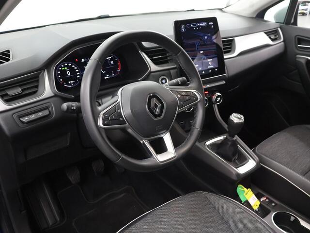 Renault CAPTUR 1.0 TCe 90 techno | Trekhaak | Navigatie | Parkeercamera | Climate Control | Cruise Control |