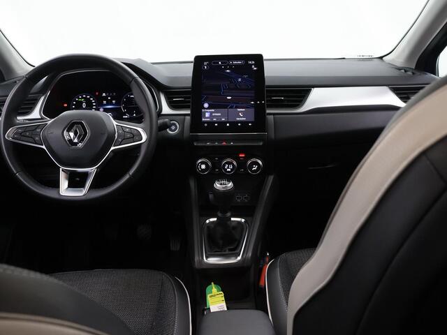 Renault CAPTUR 1.0 TCe 90 techno | Trekhaak | Navigatie | Parkeercamera | Climate Control | Cruise Control |