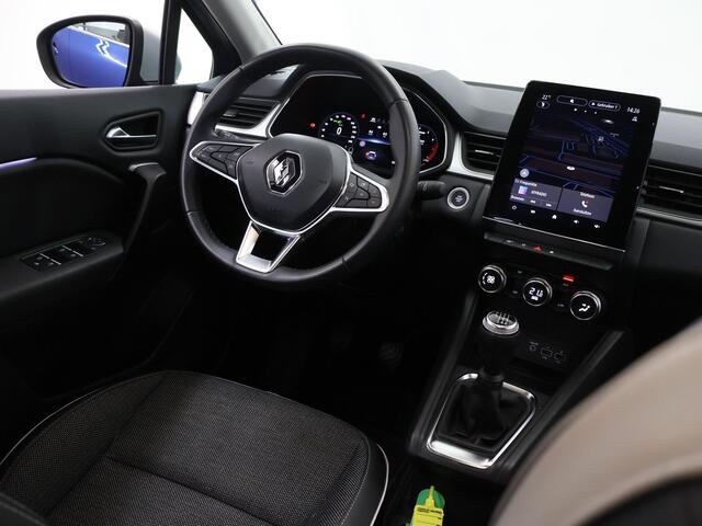 Renault CAPTUR 1.0 TCe 90 techno | Trekhaak | Navigatie | Parkeercamera | Climate Control | Cruise Control |