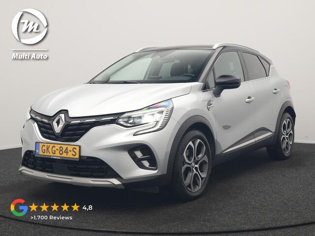 Renault CAPTUR 1.6 E-Tech PHEV Intens 160pk | Camera | Apple Carplay | Cruise Control | Keyless | Sportstoelen Verwarmd | Virtual | Navigatie | DAB | 18"L.M | | Plug In Hybrid |