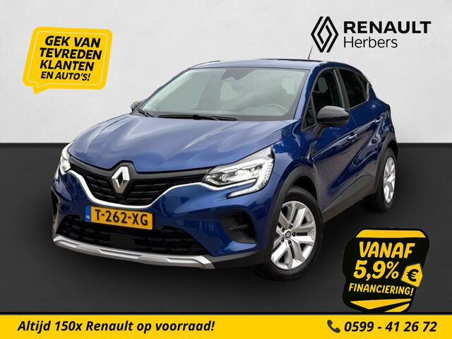 Renault CAPTUR 1.0 TCe 90 Zen NAVI / CRUISE / AIRCO / TREKHAAK