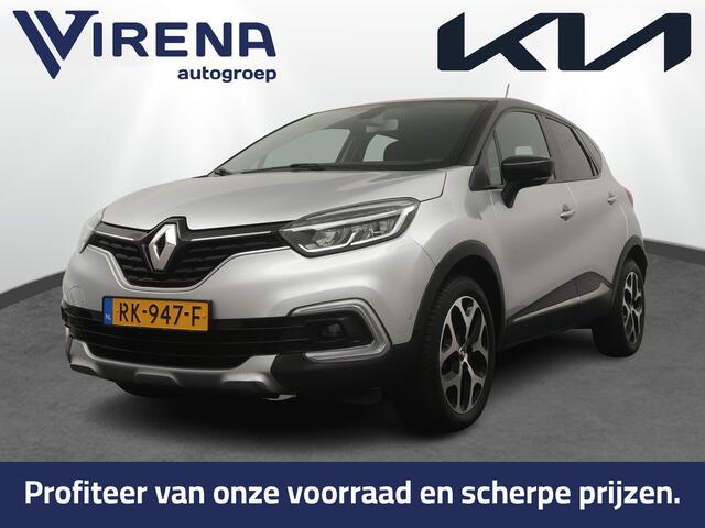 Renault CAPTUR 0.9 TCe Intens - Trekhaak - All-Season banden - Navigatie - Cruise controle - - Virena Zekerheidspakket 895 ,- BOVAG Garantie