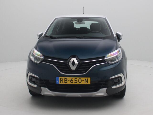 Renault CAPTUR TCe 90 Intens | R-Link Navigatie met bluetooth | Climate Control | Cruise Control | Parkeersensoren achter | Twp-tone metaalkleur |