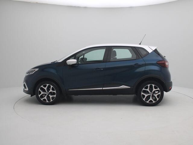 Renault CAPTUR TCe 90 Intens | R-Link Navigatie met bluetooth | Climate Control | Cruise Control | Parkeersensoren achter | Twp-tone metaalkleur |