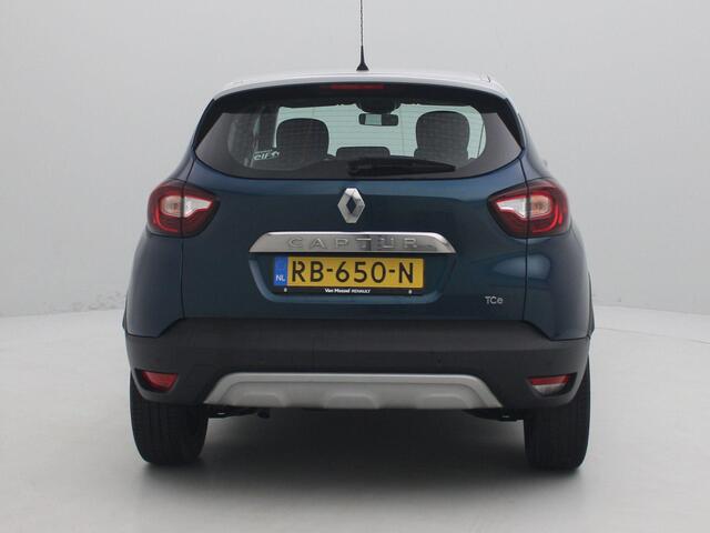 Renault CAPTUR TCe 90 Intens | R-Link Navigatie met bluetooth | Climate Control | Cruise Control | Parkeersensoren achter | Twp-tone metaalkleur |